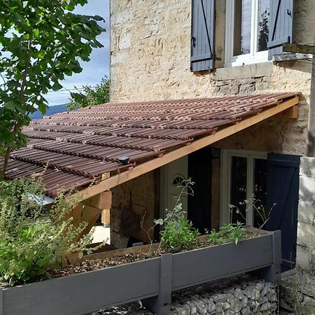 Maison Renove En Pierre Crotenay Exterior photo