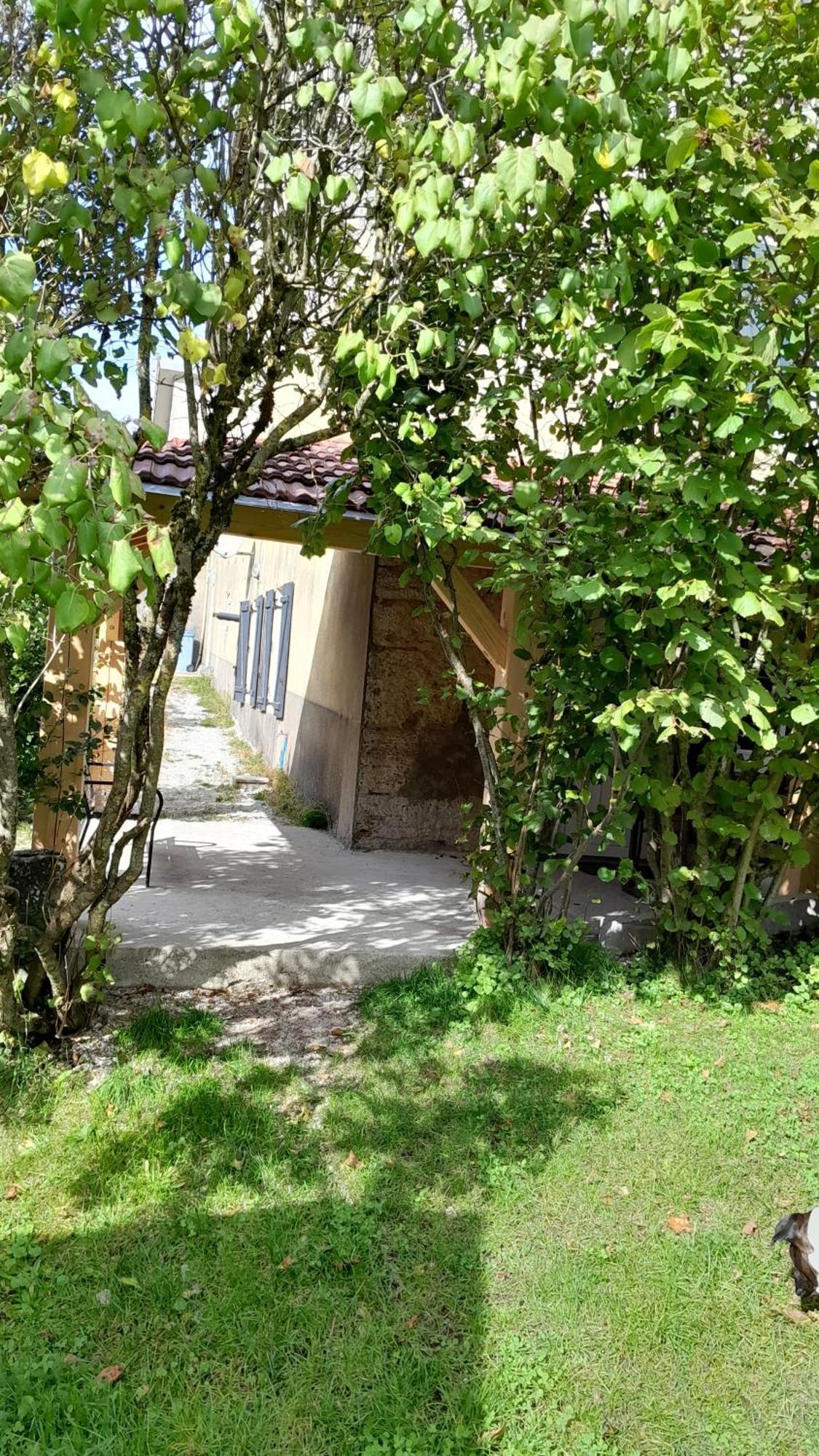 Maison Renove En Pierre Crotenay Exterior photo